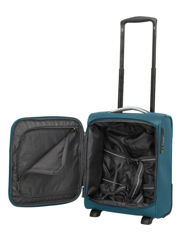 Travelite Cestovní kufr Travelite Jetpack Easy 2 Cabin Petrol