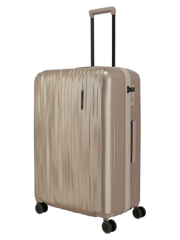Travelite Cestovní kufr Travelite BARBARA Novelty L Satin Nude