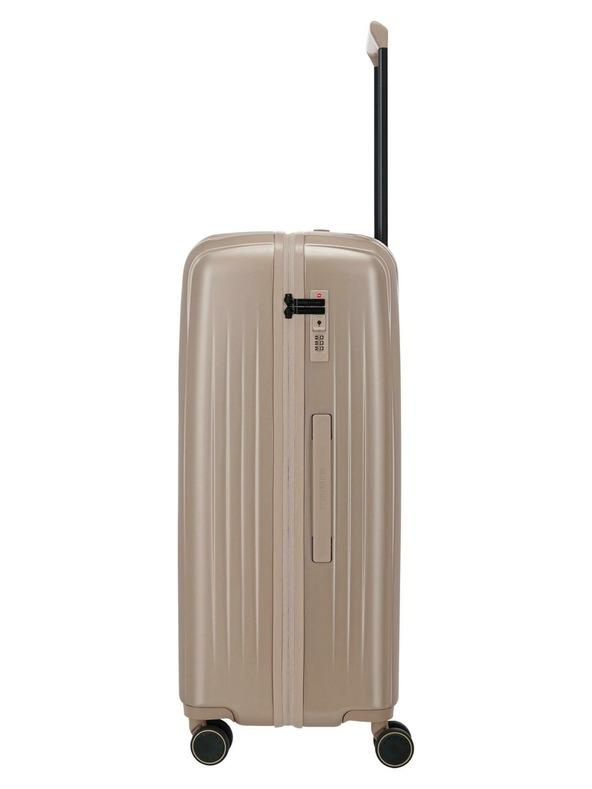 Travelite Cestovní kufr Travelite BARBARA Novelty L Satin Nude