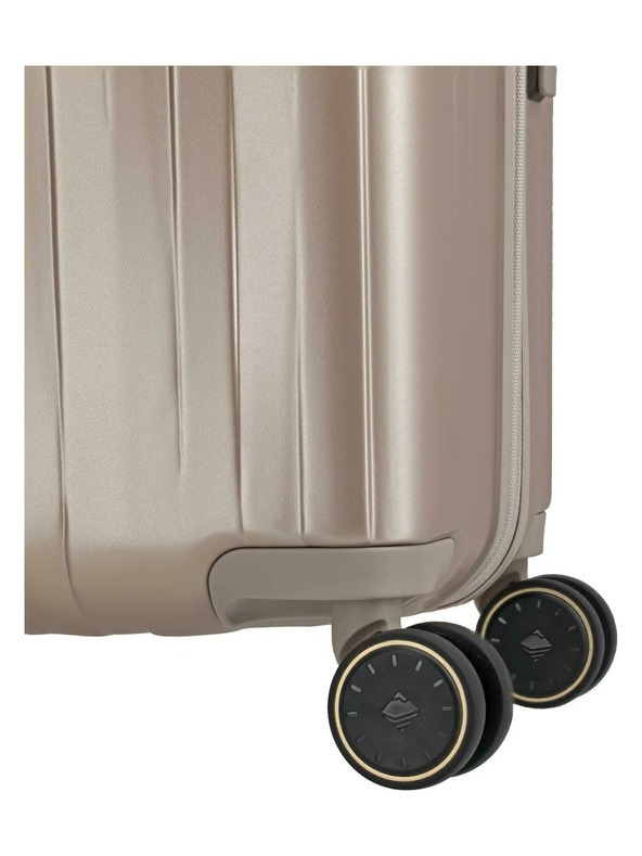 Travelite Cestovní kufr Travelite BARBARA Novelty L Satin Nude