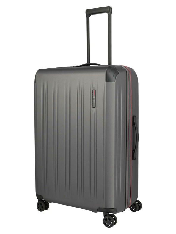 Travelite Cestovní kufr Travelite Dynamiic L exp Anthracite