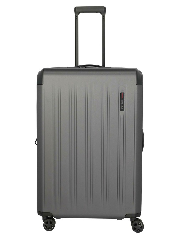 Travelite Cestovní kufr Travelite Dynamiic L exp Anthracite