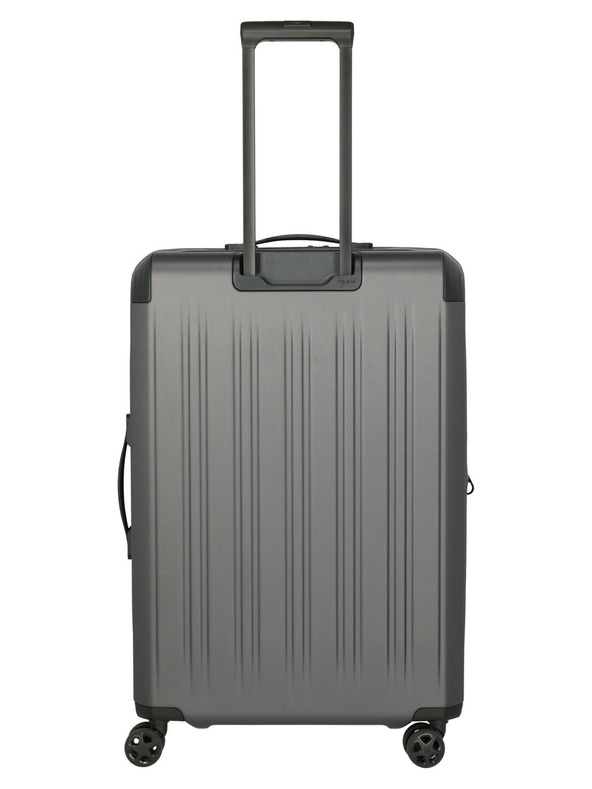 Travelite Cestovní kufr Travelite Dynamiic L exp Anthracite