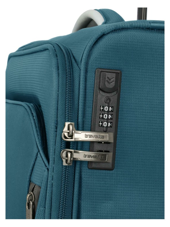 Travelite Cestovní kufr Travelite Jetpack Wings 2 Cabin Petrol