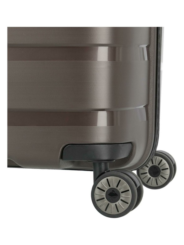 Travelite Cestovní kufr Travelite Air Base L Coffee