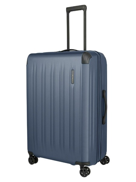 Travelite Cestovní kufr Travelite Dynamiic L exp Denim blue