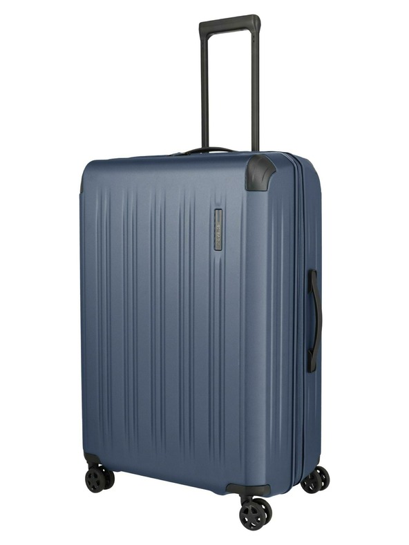 Travelite Cestovní kufr Travelite Dynamiic L exp Denim blue
