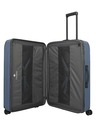 Travelite Cestovní kufr Travelite Dynamiic L exp Denim blue