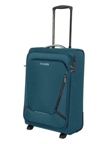 Travelite Cestovní kufr Travelite Jetpack Slim 2 Cabin Petrol