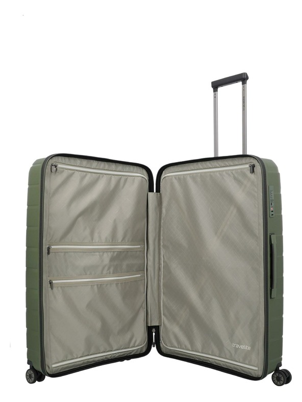 Travelite Cestovní kufr Travelite Air Base L Olive