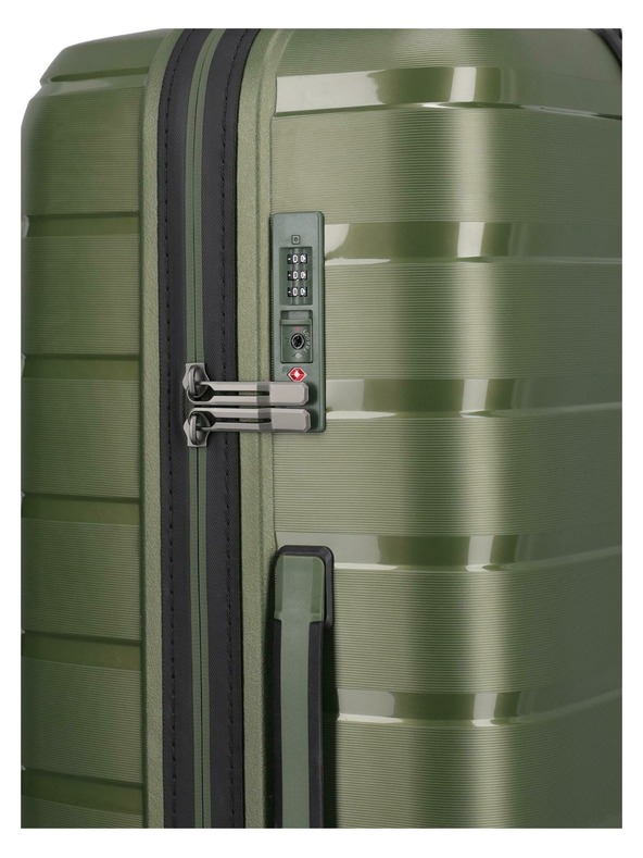 Travelite Cestovní kufr Travelite Air Base L Olive