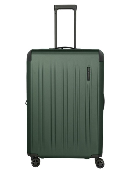 Travelite Cestovní kufr Travelite Dynamiic L exp Green