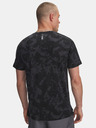 Under Armour Pánské tričko Under Armour UA Launch Printed SS-GRY
