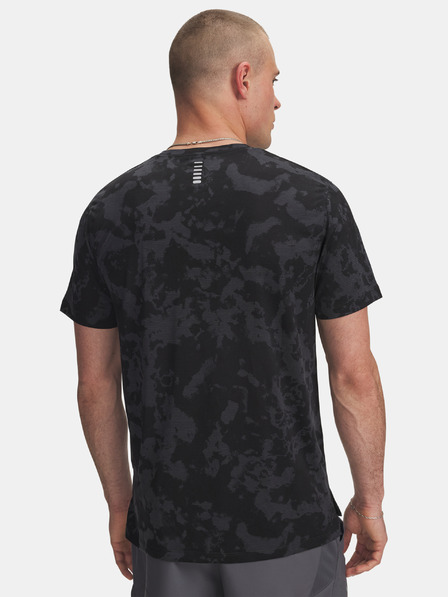 Under Armour Pánské tričko Under Armour UA Launch Printed SS-GRY