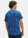 Under Armour Pánské tričko Under Armour UA Launch Printed SS-BLU