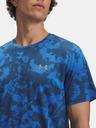 Under Armour Pánské tričko Under Armour UA Launch Printed SS-BLU
