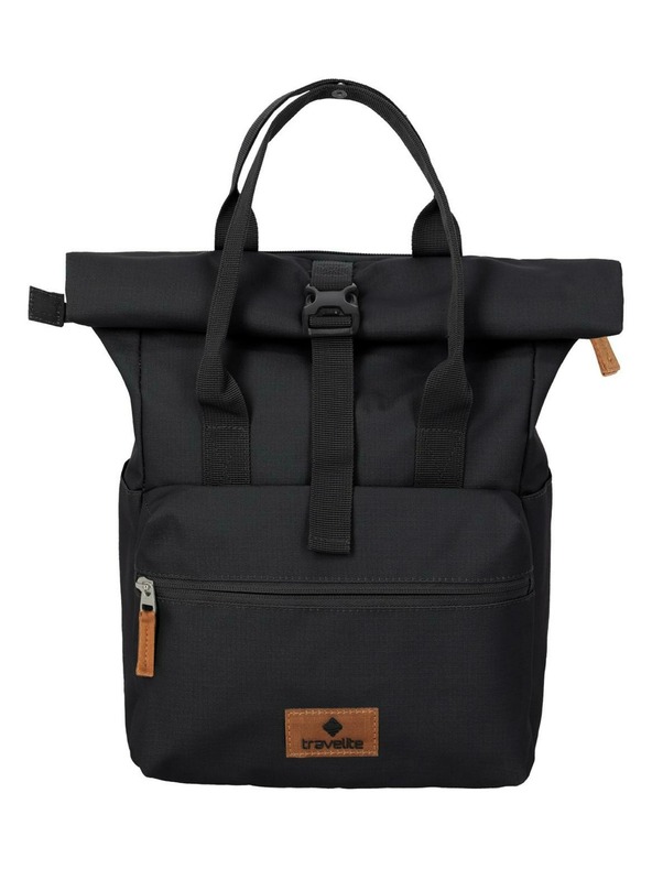 Travelite Batoh Travelite Basics Short Handle Roll-up Black