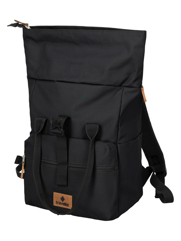 Travelite Batoh Travelite Basics Short Handle Roll-up Black