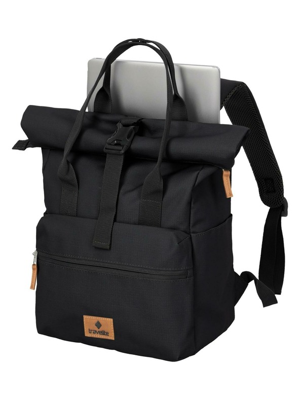 Travelite Batoh Travelite Basics Short Handle Roll-up Black