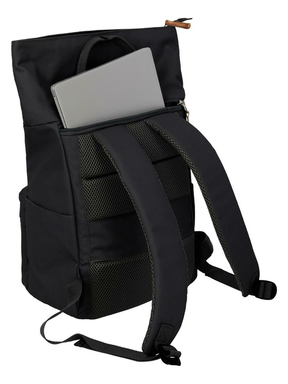 Travelite Batoh Travelite Basics Short Handle Roll-up Black