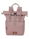 Travelite Batoh Travelite Basics Short Handle Roll-up Smoky rose