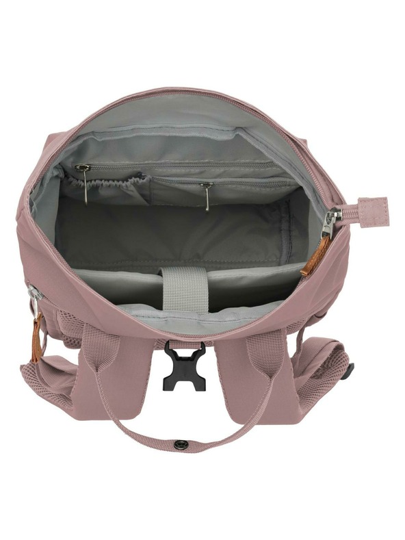 Travelite Batoh Travelite Basics Short Handle Roll-up Smoky rose