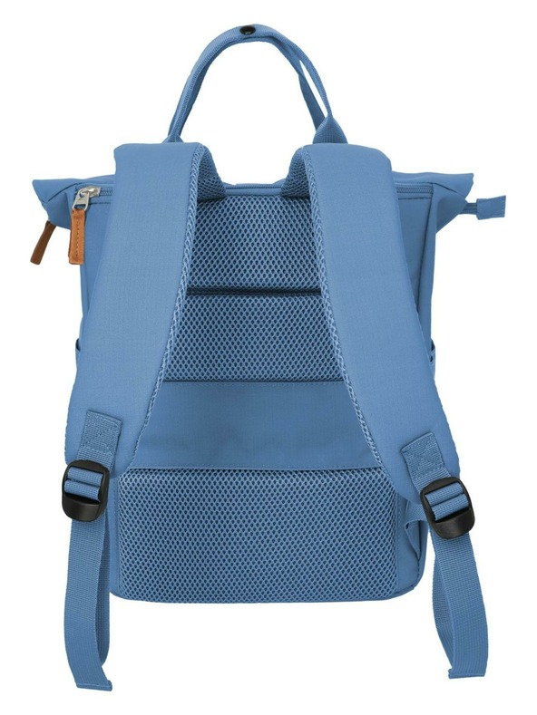 Travelite Batoh Travelite Basics Short Handle Roll-up Denim