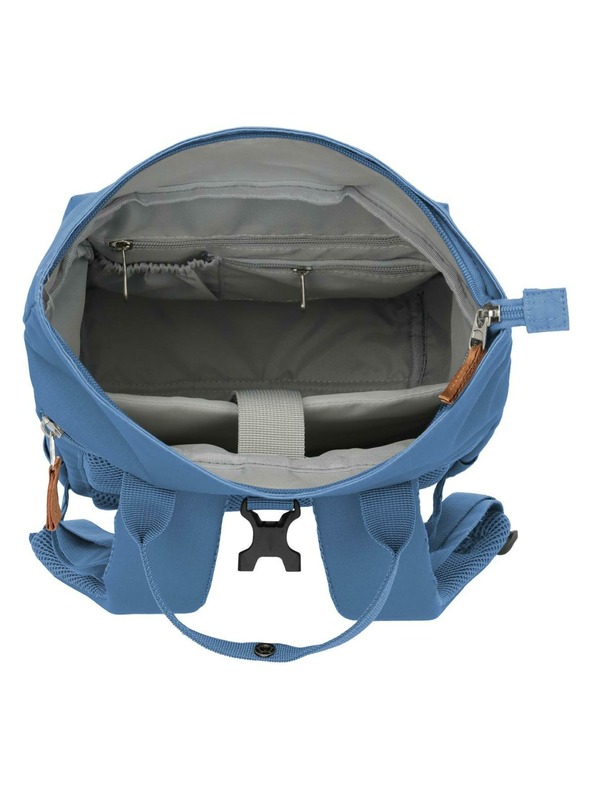 Travelite Batoh Travelite Basics Short Handle Roll-up Denim