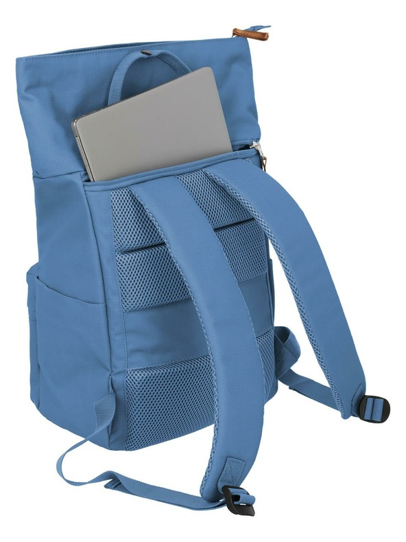 Travelite Batoh Travelite Basics Short Handle Roll-up Denim