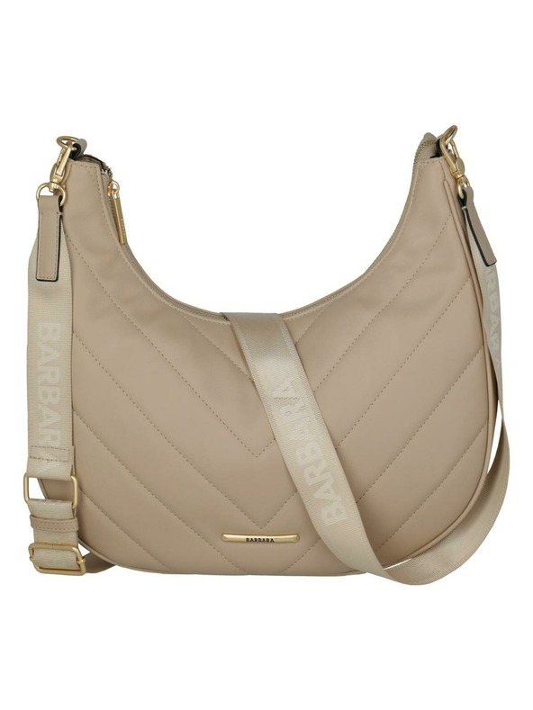 Travelite Kabelka Travelite BARBARA Cozy Hobo Bag Sand