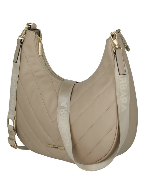 Travelite Kabelka Travelite BARBARA Cozy Hobo Bag Sand