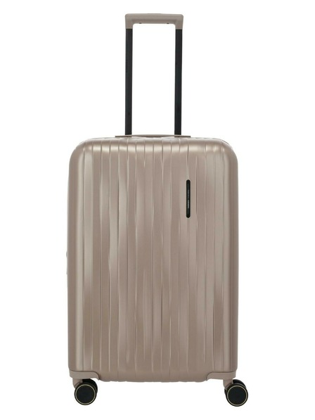 Travelite Cestovní kufr Travelite BARBARA Novelty M Satin Nude