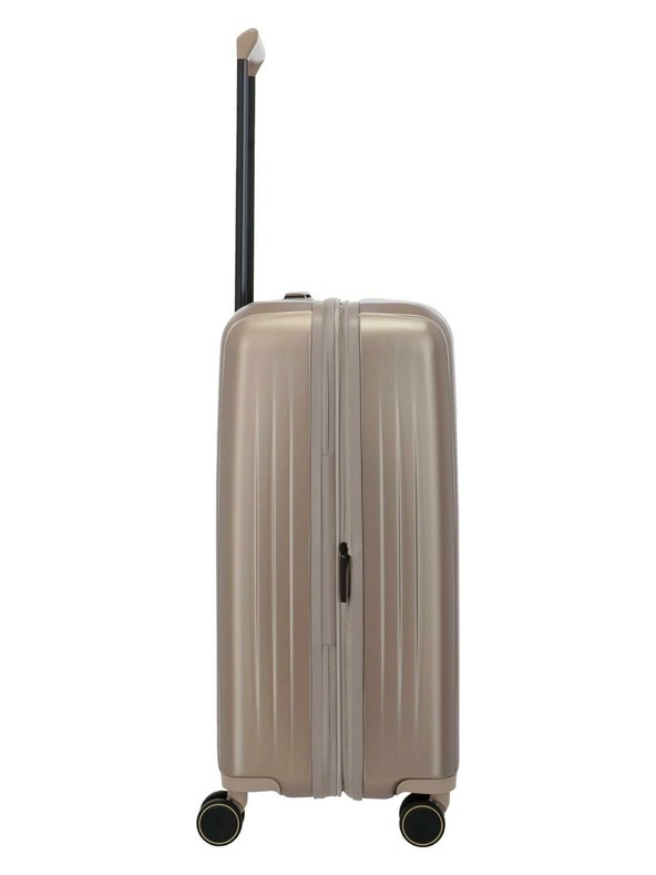 Travelite Cestovní kufr Travelite BARBARA Novelty M Satin Nude