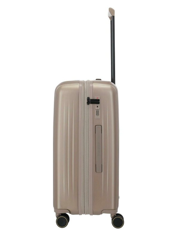 Travelite Cestovní kufr Travelite BARBARA Novelty M Satin Nude