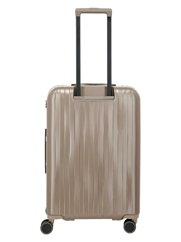 Travelite Cestovní kufr Travelite BARBARA Novelty M Satin Nude