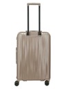 Travelite Cestovní kufr Travelite BARBARA Novelty M Satin Nude