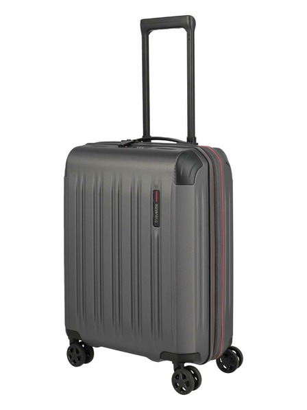 Travelite Cestovní kufr Travelite Dynamiic S exp Anthracite
