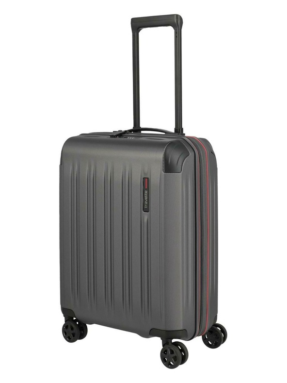 Travelite Cestovní kufr Travelite Dynamiic S exp Anthracite