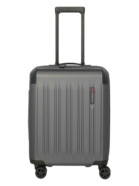 Travelite Cestovní kufr Travelite Dynamiic S exp Anthracite