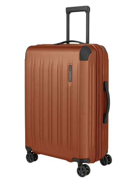 Travelite Cestovní kufr Travelite Dynamiic M exp Copper