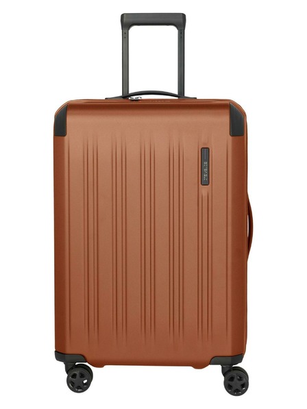 Travelite Cestovní kufr Travelite Dynamiic M exp Copper