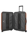 Travelite Cestovní kufr Travelite Dynamiic M exp Copper