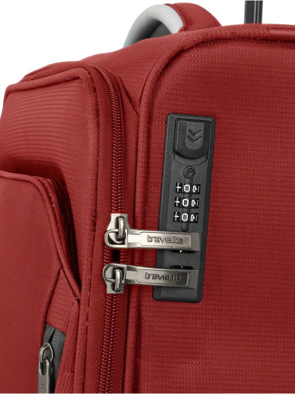 Travelite Cestovní kufr Travelite Jetpack Multi Light 2 Cabin Red
