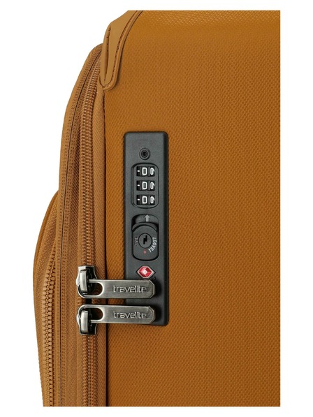 Travelite Cestovní kufr Travelite Priima M Curry