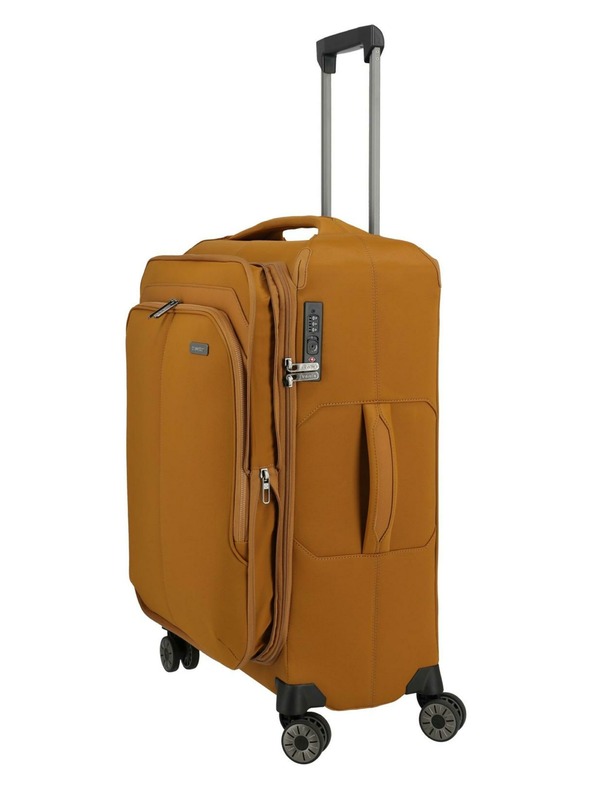 Travelite Cestovní kufr Travelite Priima M Curry