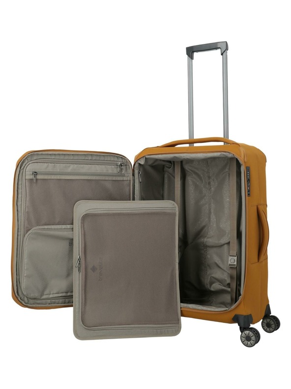 Travelite Cestovní kufr Travelite Priima M Curry