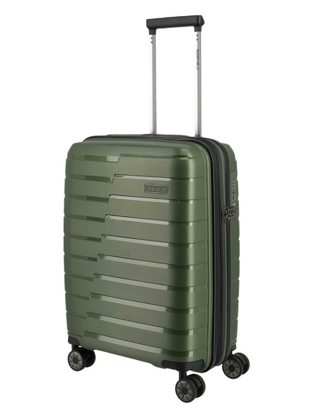 Travelite Cestovní kufr Travelite Air Base S exp Olive
