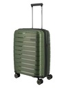 Travelite Cestovní kufr Travelite Air Base S exp Olive