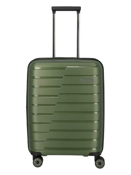 Travelite Cestovní kufr Travelite Air Base S exp Olive