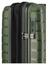Travelite Cestovní kufr Travelite Air Base S exp Olive